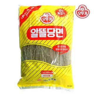 Miến khô Hàn Quốc 알뜰당면 1kg