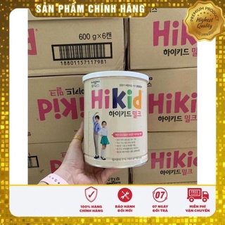 [SALE] Hikid Vị Vani - Socola- Tách béo Premium 600G