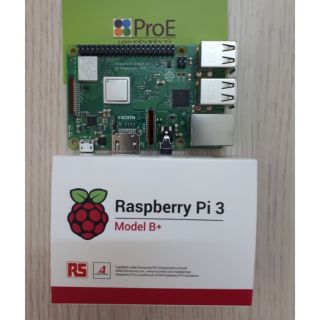 Máy Tính Raspberry Pi 3 Model B+ Made In UK, Bảo Hành Chính Hãng 01 Năm