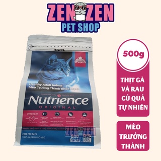 [Nutrience] NT Original cho Mèo trưởng thành - Thịt gà và rau củ quả tự nhiên 500g