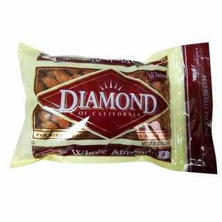 Hạnh nhân Diamond rang bơ 453g nhập USA (hạt dài vỏ mỏng)