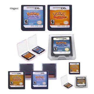 Băng Chơi Game Cho Nintendo Ds 3ds Ndsi Nds Lite Pokemon