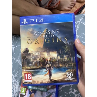 Đĩa game ps4 Assassin Creed Origins