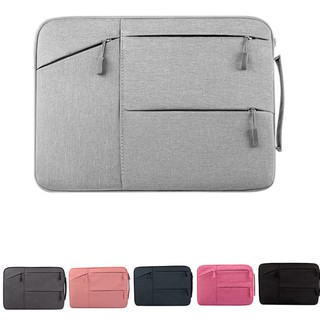 Túi chống sốc Macbook size 11inch - 12 - 13 - 13.4 - 14 - 15.6 inch nhiều màu nhiều ngăn sành điệu có quai xách cầm tay