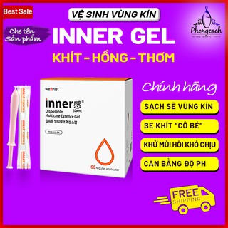 Inner Gel 💖CHÍNH HÃNG💖 Đũa Thần Inner Gel Dung Dịch Vệ Sinh Phụ Nữ - SIÊU HOT - Số 1 Hàn Quốc Sạch Thơm Làm Hồng Cô Bé