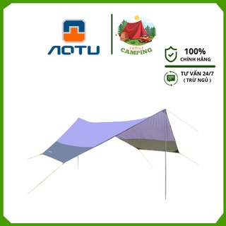 Tăng bạt, tăng lều che nắng mưa cắm trại dã ngoại du lịch chống thấm, nước chống tia UV chính hãng AoTu