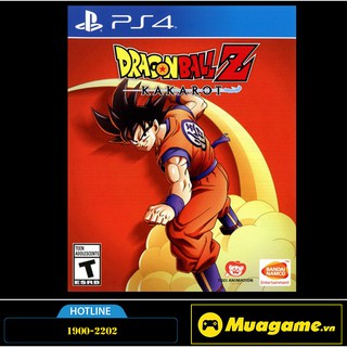 Đĩa Gam PS4 Dragon Ball Z: Kakarot Hệ US