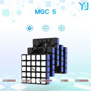 MGC 5x5 M Có nam châm sẵn Rubik 5x5 không viền / viền đen
