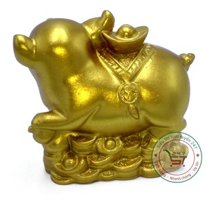 Heo vàng mạ đồng Ruyi nhỏ (280-003) giá rẻ