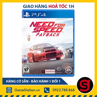 [Freeship toàn quốc từ 50k] Đĩa Game PS4: Need For Speed Payback - hệ US