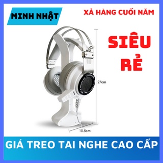 Giá đỡ tai nghe giá treo tai nghe headphone stand chất liệu nhựa nhám cao cấp