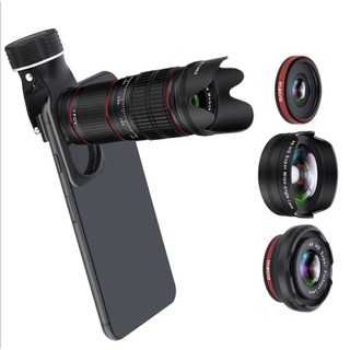 Phone Camera Lens 5 In 1 Telephoto Lens Full Kit Japan - HanruiOffical
