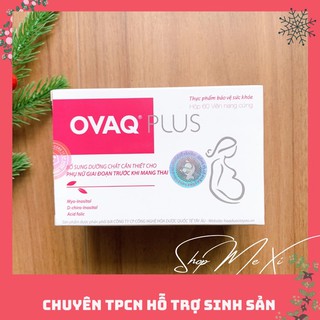 OvaQ plus - Thực phẩm bảo vệ sức khỏe