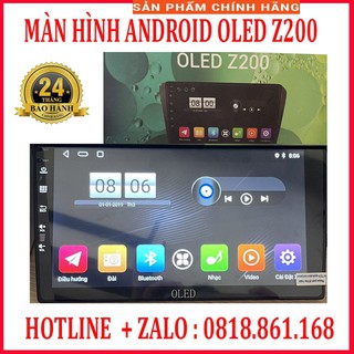Màn Hình Android OLED Z200 ( BH 24 tháng )❤️ RAM 2GB / 32GB phiên bản nâng cấp của OLED C2 gắn xe ô tô