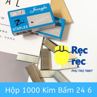 Hộp 1000 Kim bấm số 24-6 STAPLES– KBL246