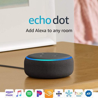 [Hoàn xu 12%]Loa thông minh Amazon Echo Dot 3