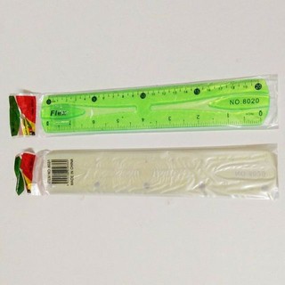 24 thước kẻ dẻo flexible ruler 20cm ( 1 hộp ) (1)