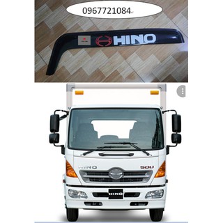 Bộ vè che mưa, thanh chắn nắng xe tải HONDA HINO (1)