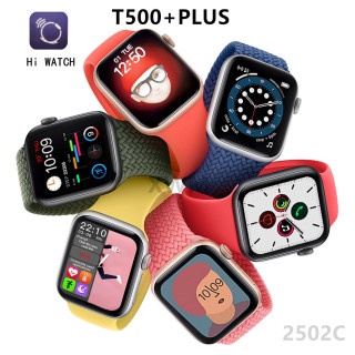 [Giảm Giá] Đồng Hồ Smart Watch T500+ Plus / Đồng Hồ Thông Minh / Nghe Gọi Kết Nối zalo facebook Bảo Hành 12 Tháng