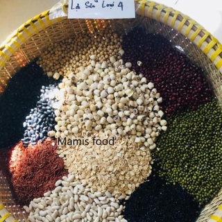 Ngũ cốc LỢI SỮA Mamis Food 9 Loại Hạt Dinh Dưỡng 1000g