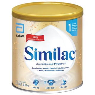 Sữa bột Similac PRODI-G 1 400g Mới