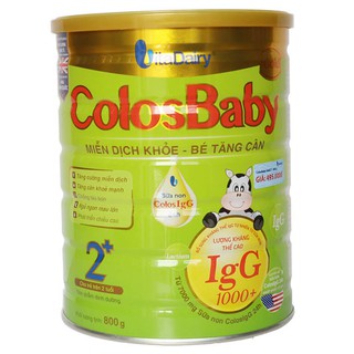 Sữa bột COLOSBABY GOLD 1000IgG 2 800G