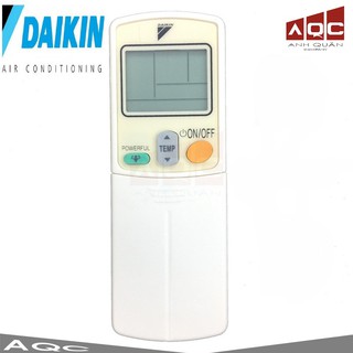 Điều khiển remote điều hoà máy lạnh DAIKIN ARC423A1 1 nút xanh