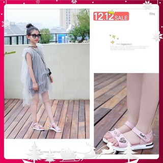 Dép sandal Hàn Quốc công chúa size 27-37 SD23