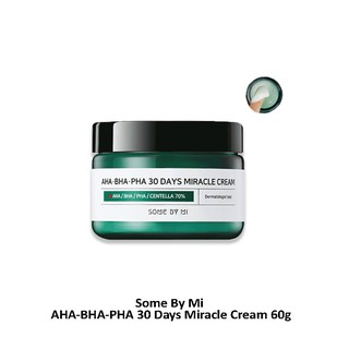 Kem dưỡng da cấp ẩm, kiểm soát dầu nhờn, làm sạch mụn some by mi AHA-BHA-PHA 30 Days Miracle Cream 60g