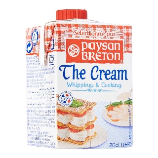 Kem sữa whipping cream Paysan Breton hộp 200 ml (1)