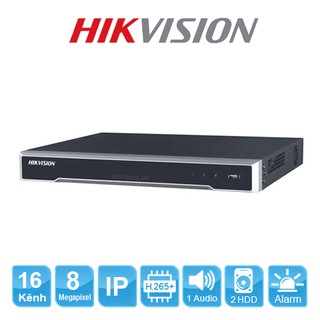 Đầu ghi hình Camera Ip 16 kênh DS-7616NI-K2 Hikvision chính hãng (1)