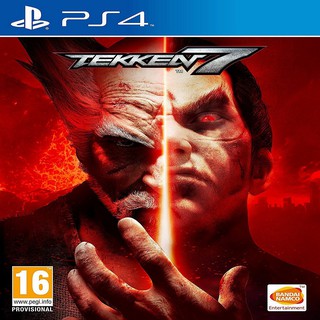 Đĩa Game PS4 - Tekken 7