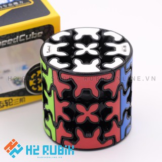 Rubik QiYi Gear Cylinder (Tiled) - Rubik hình trụ bánh răng cao cấp hãng QiYi