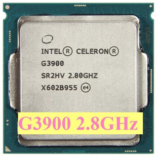 CPU Intel Celeron G3900 2.8Ghz/ 2Mb cache