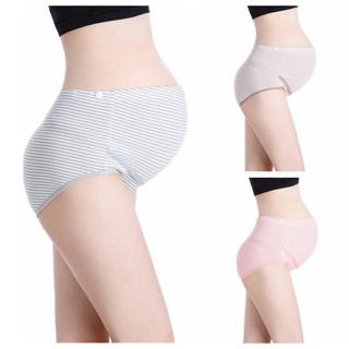 Quần lót lưng cao hỗ trợ nâng đỡ vùng hông / bụng dành cho phụ nữ mang thai