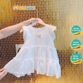 Váy dáng xòe bé gái Ozokids V0401071 (3 tháng - 7 tuổi)