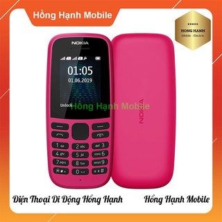 Điện Thoại Nokia 105 2 Sim (2019) - Hàng Chính Hãng Nguyên Seal Fullbox Mới 100% - Điện Thoại Hồng Hạnh