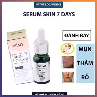 Serum Giảm Mụn - Thâm - Rỗ Seimy Skin 7 Days (1)