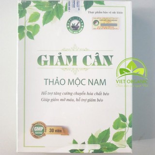 [GIẢM CÂN HIỆU QUẢ] Giảm Cân Thảo Mộc Nam - Việt Organic