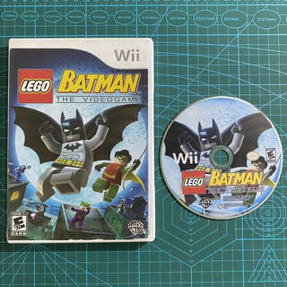 Wii Lego Batman US