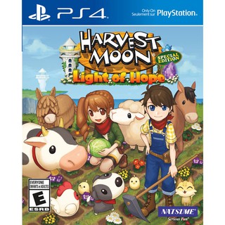 Trò chơi điện tử harvest moon-special edition