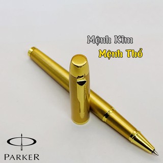 [RẺ VÔ ĐỊCH] Bút ký Parker IM Yellow cài vàng - Ngòi dạ bi