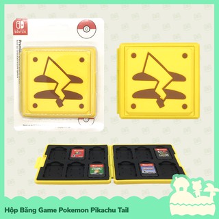 [Sẵn VN - NowShip] Hori Phụ Kiện Hộp Băng Game 12 Khoang Cho Nintendo Switch NS, Nintendo Switch Lite Pokemon Pikachu