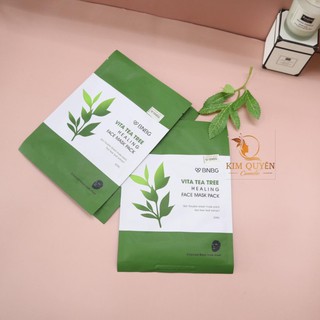 💚 Mặt Nạ BNBG Healing Face Mask Pack - Vita Tea Tree 💚