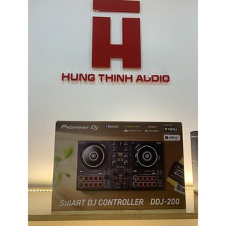 Mixer PIONEER DDJ-200 (SMART DJ CONTROLLER) - BẢO HÀNH CHÍNH HÃNG 12TH