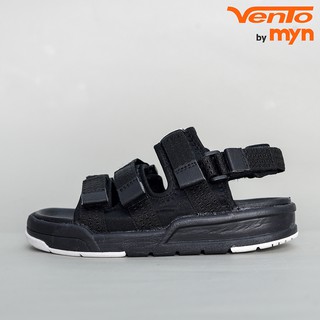 Sandals Nam Nữ ⭐FREESHIP⭐Streetstyle⭐Sandal Vento 1001 Black