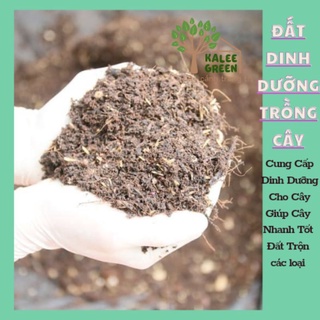 Đất Dinh Dưỡng Túi 1kg trồng Cây Hương Thảo, Cây Cảnh Trộn Nhiều Loại | Kalee Green