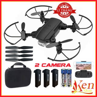Flycam Mini F87 Dual Camera - Máy Bay 4 Cánh Điều Khiển Từ Xa - Drone Giá rẻ - Playcam = Plycam - Phờ Lai Cam - Flaycam