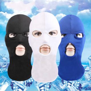 New Three-hole Outdoor Hood Windproof Sunscreen Dustproof Riding Mask Masked Flying