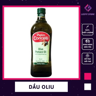 Dầu Oliu Nguyên Chất Cao Cấp Pomance Olive Oil 1L Hàng Mới Nhập Khẩu Ý